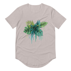 Men's Curved Hem T-Shirt