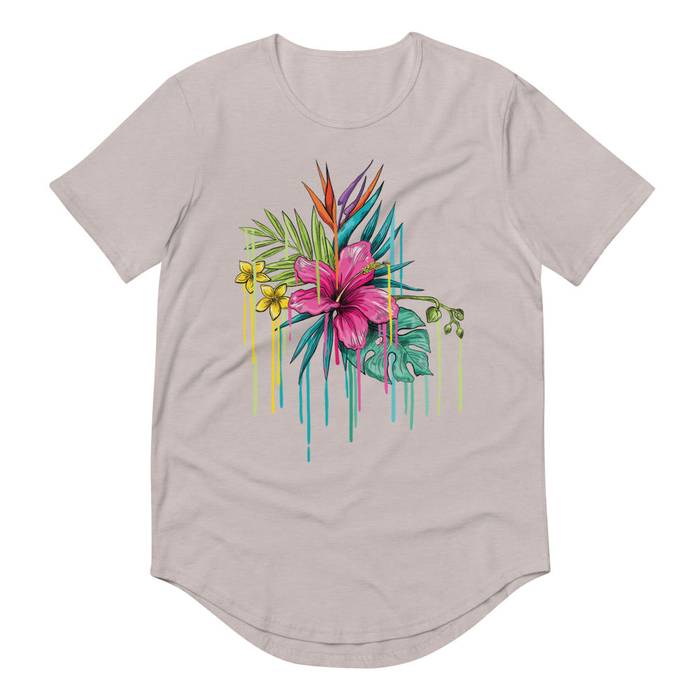 Men's Curved Hem T-Shirt