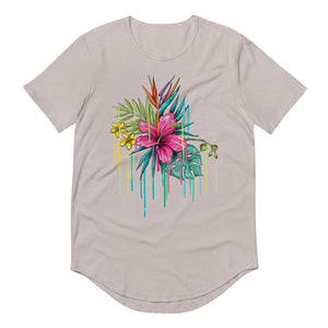 Men's Curved Hem T-Shirt