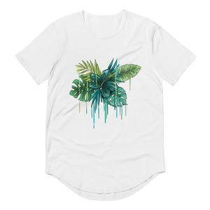 Men's Curved Hem T-Shirt