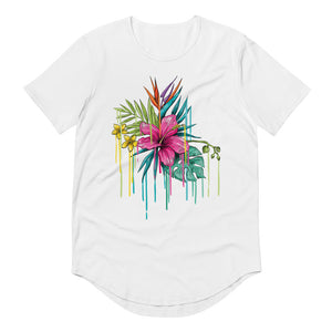Men's Curved Hem T-Shirt