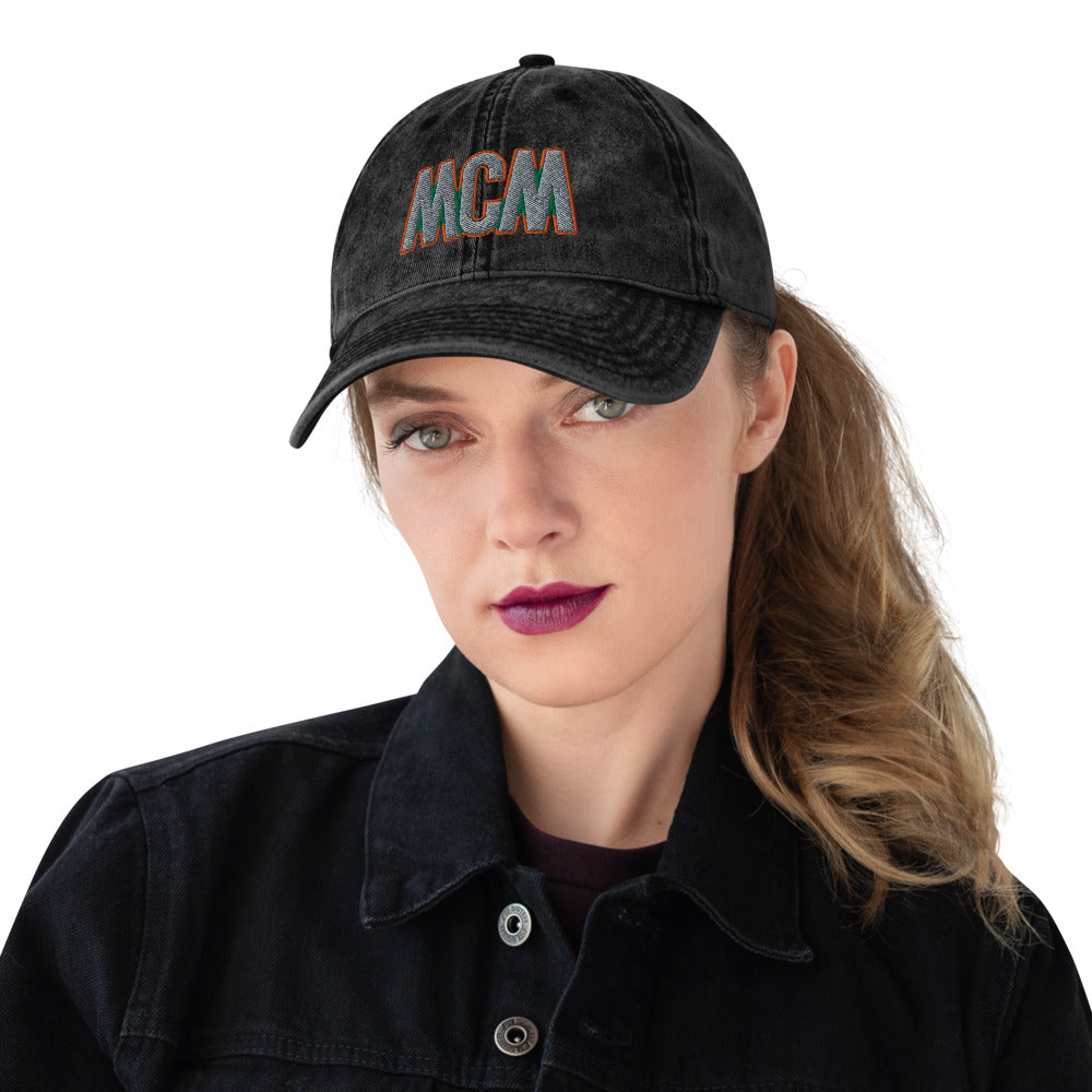 Fashionable Vintage Cap