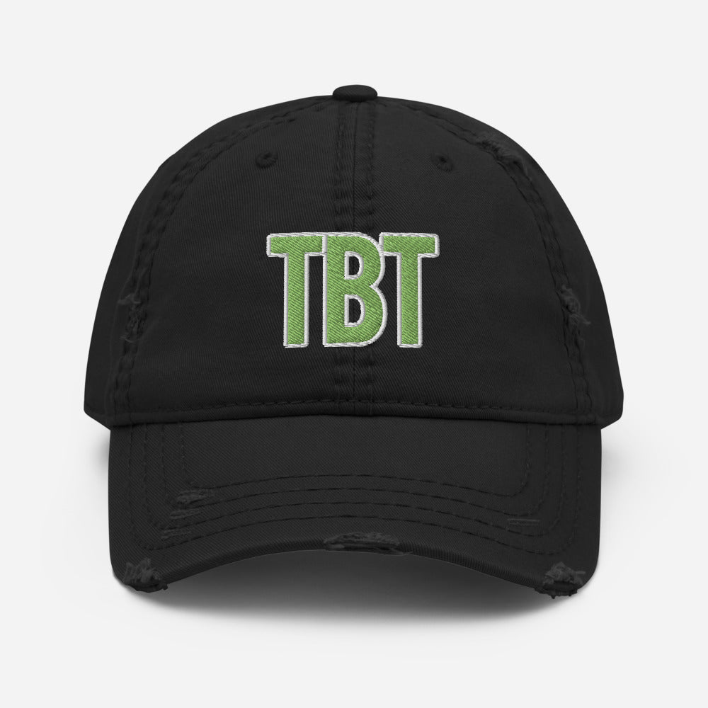 Distressed Dad Hat