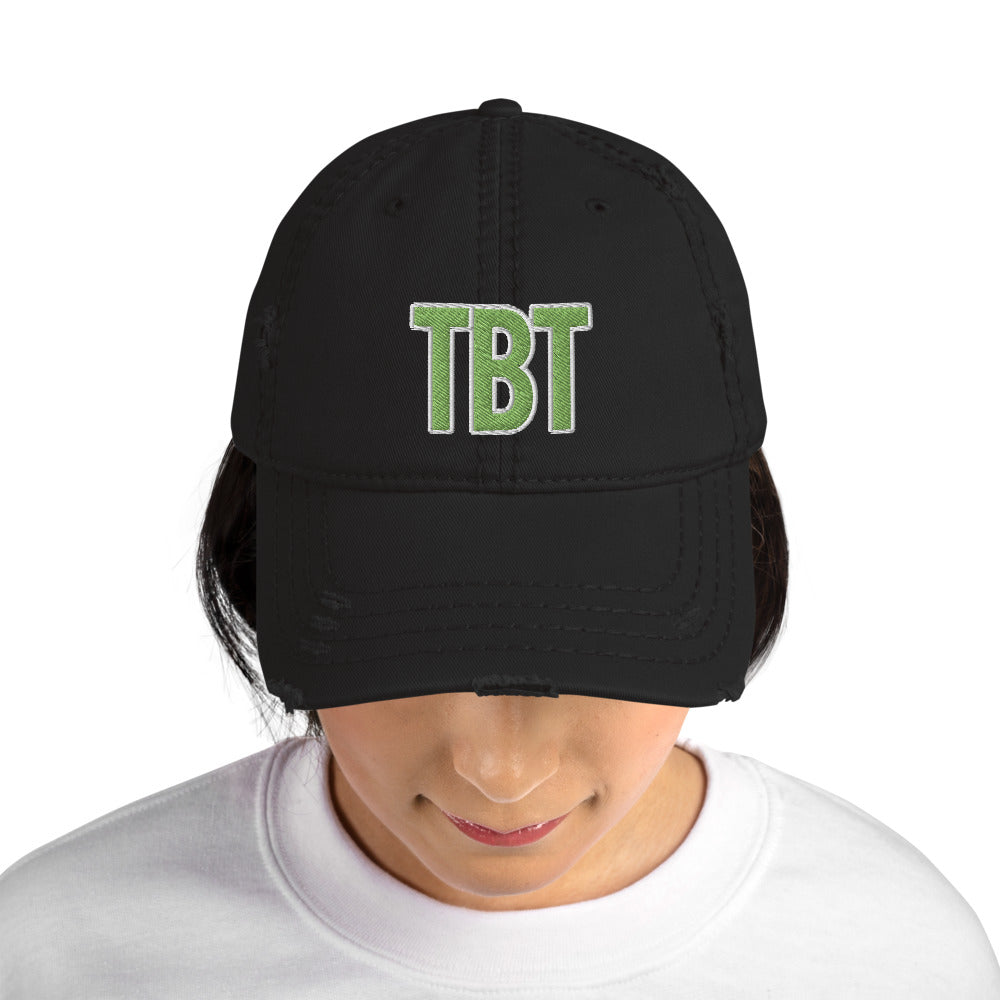 Distressed Dad Hat