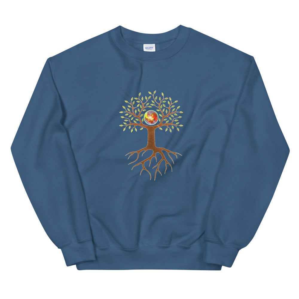 Inner Peace Unisex’s Sweatshirt