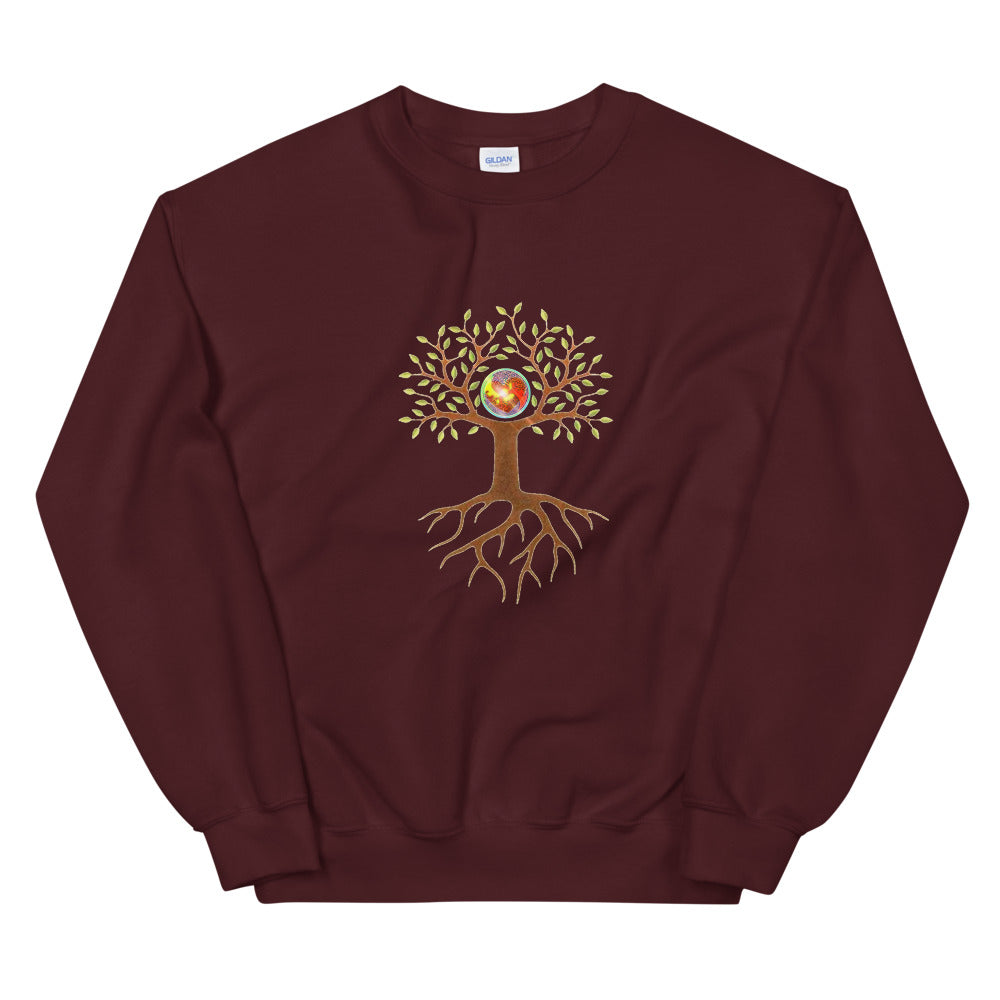 Inner Peace Unisex’s Sweatshirt