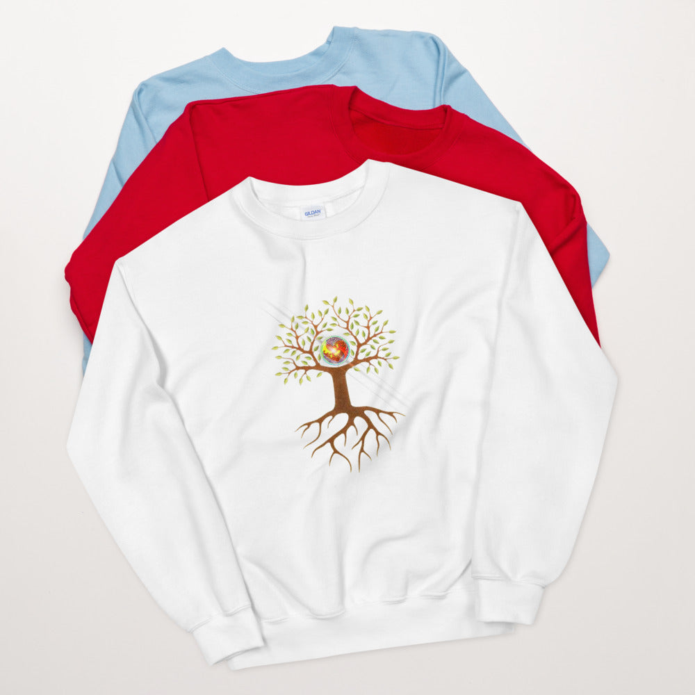 Inner Peace Unisex’s Sweatshirt