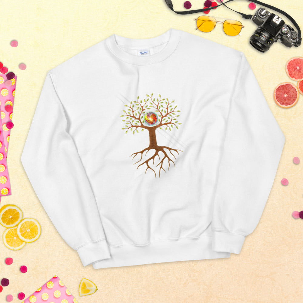 Inner Peace Unisex’s Sweatshirt