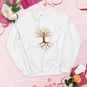 Inner Peace Unisex’s Sweatshirt