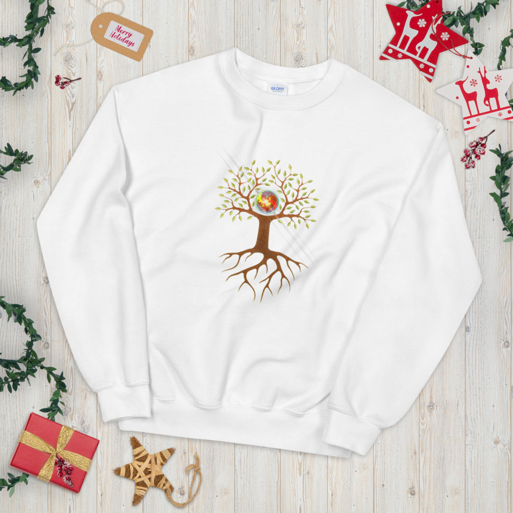 Inner Peace Unisex’s Sweatshirt