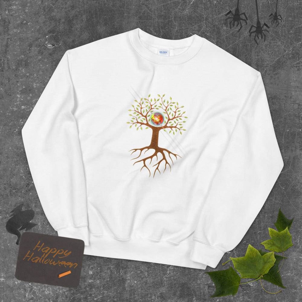 Inner Peace Unisex’s Sweatshirt