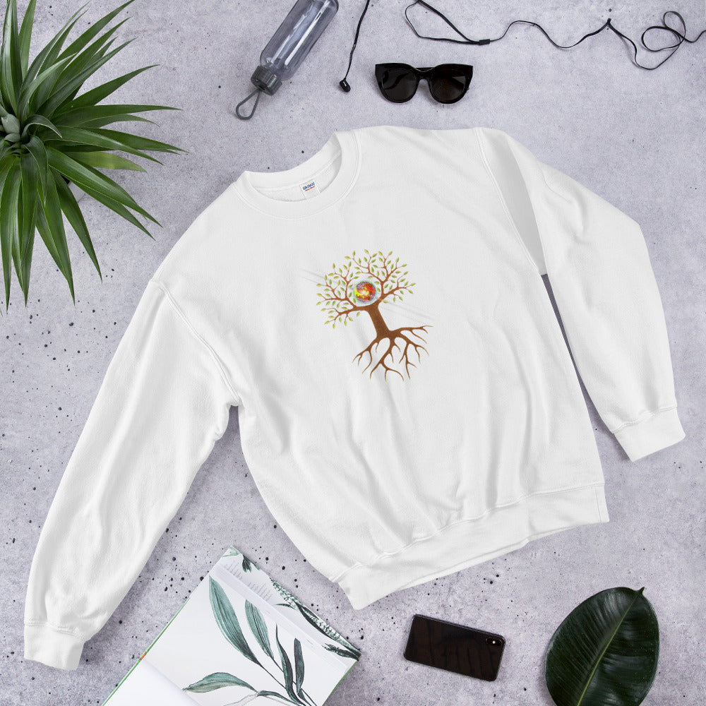 Inner Peace Unisex’s Sweatshirt