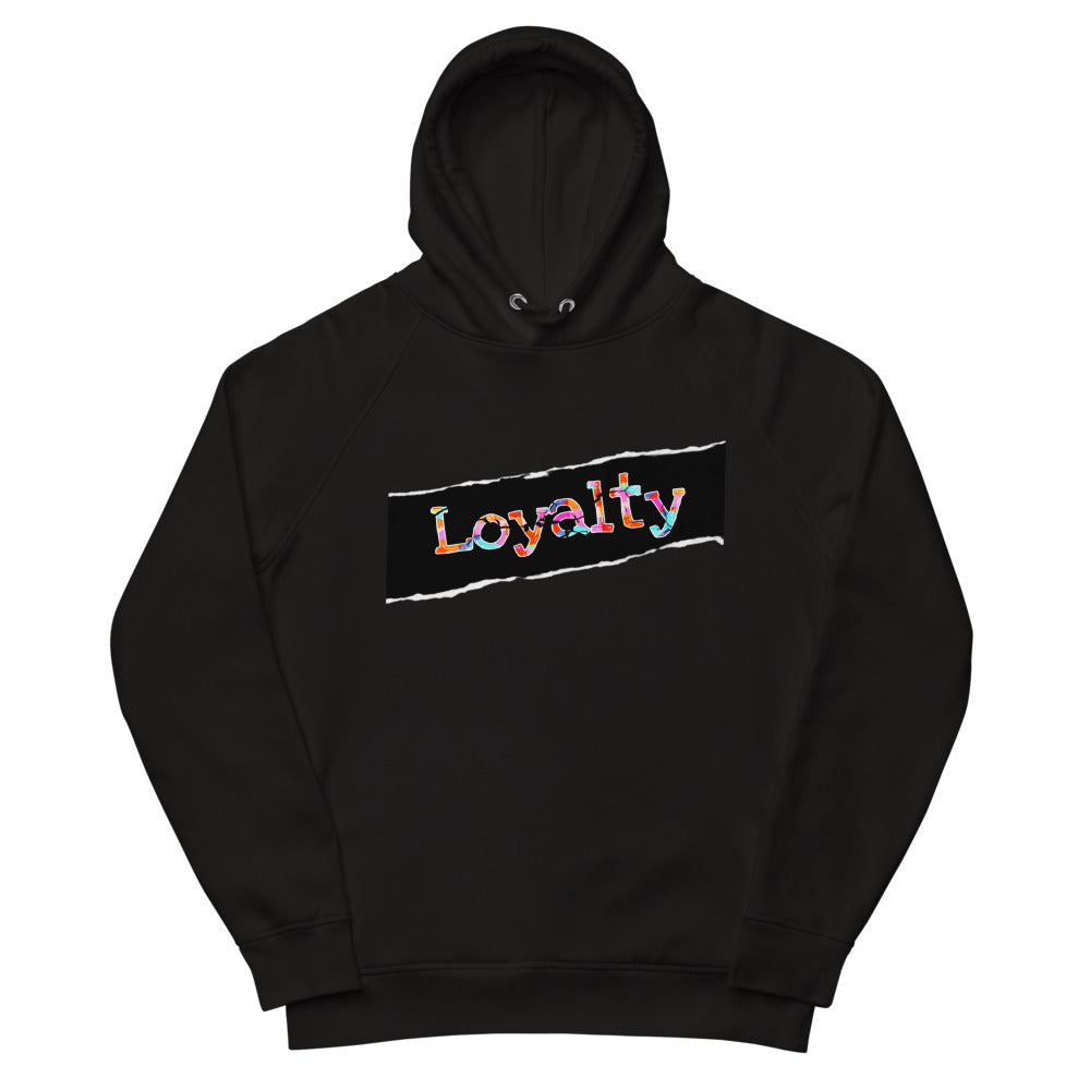 Unisex Organic Hoodie