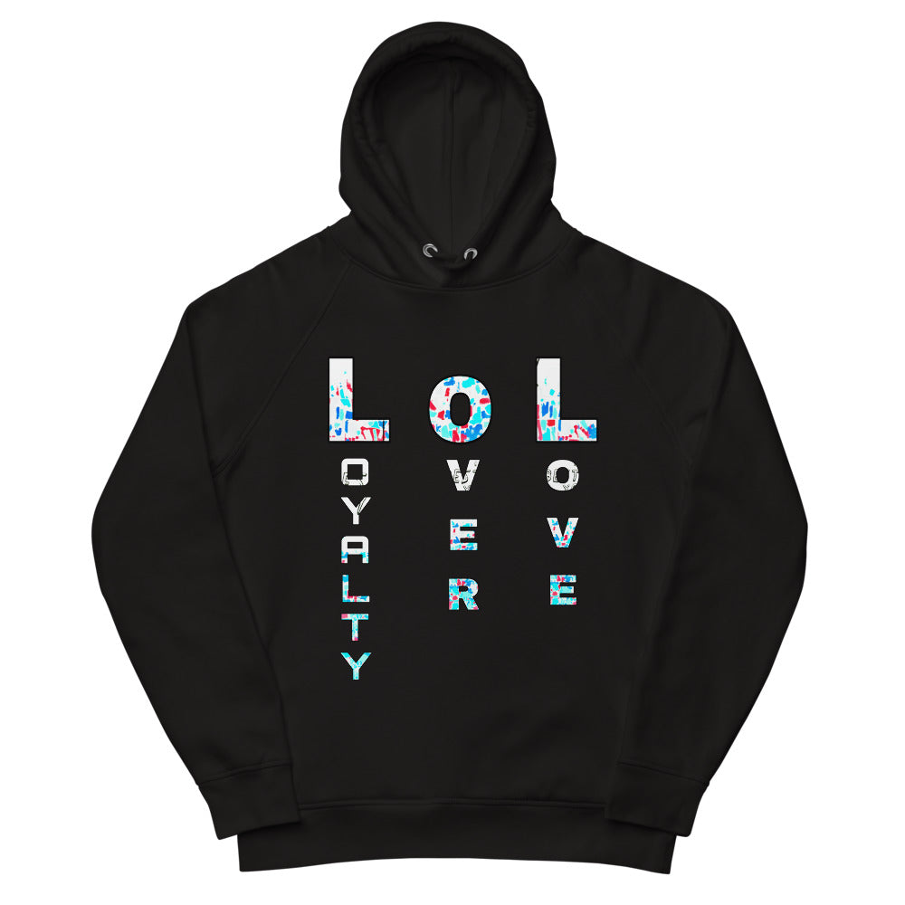 Unisex Organic Hoodie