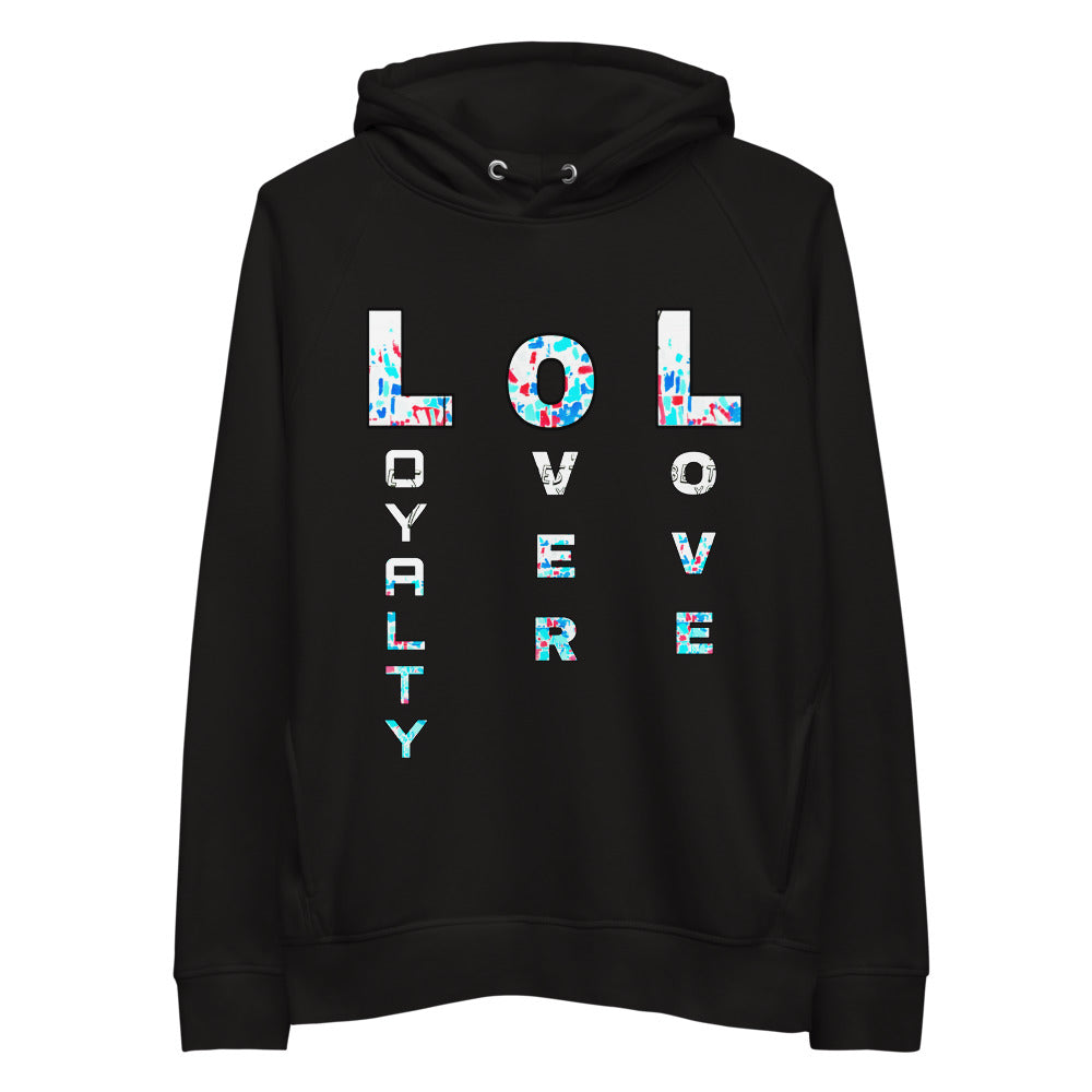 Unisex Organic Hoodie