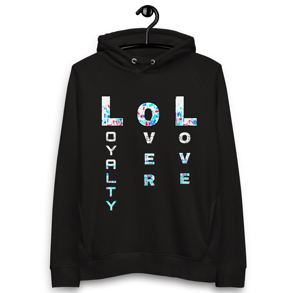 Unisex Organic Hoodie