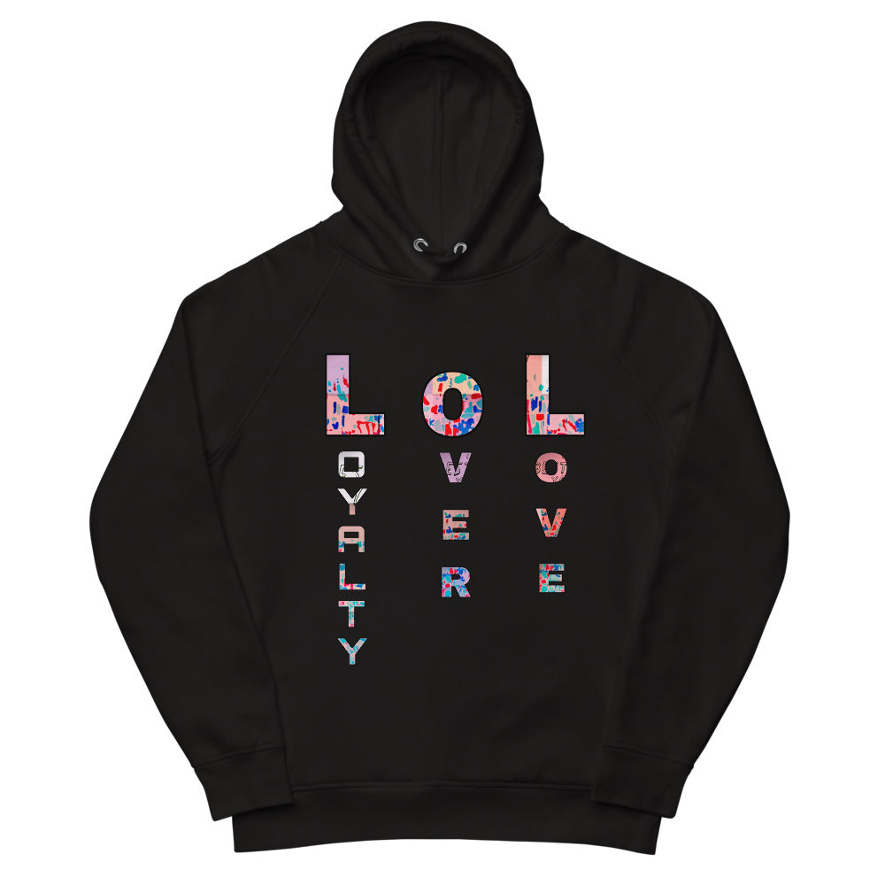 Unisex Organic Hoodie