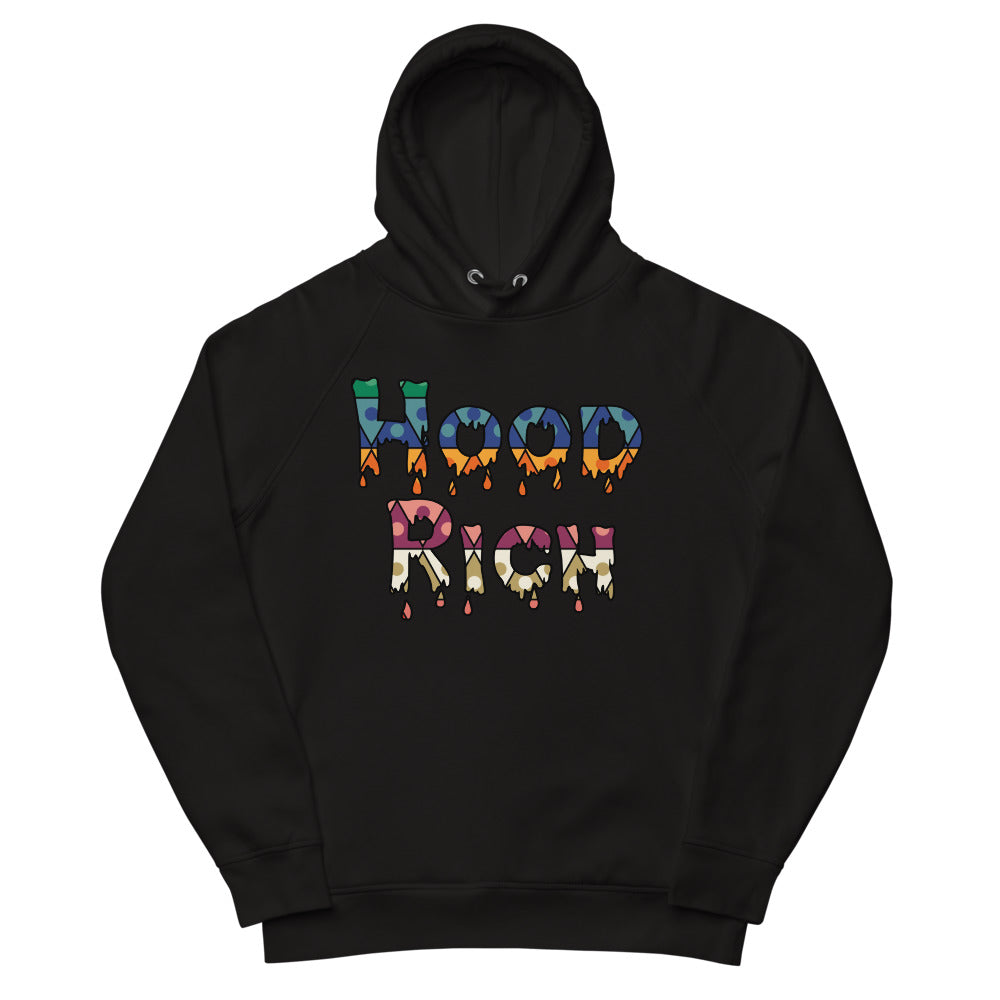 Unisex organic  hoodie