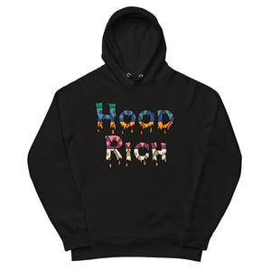 Unisex organic  hoodie
