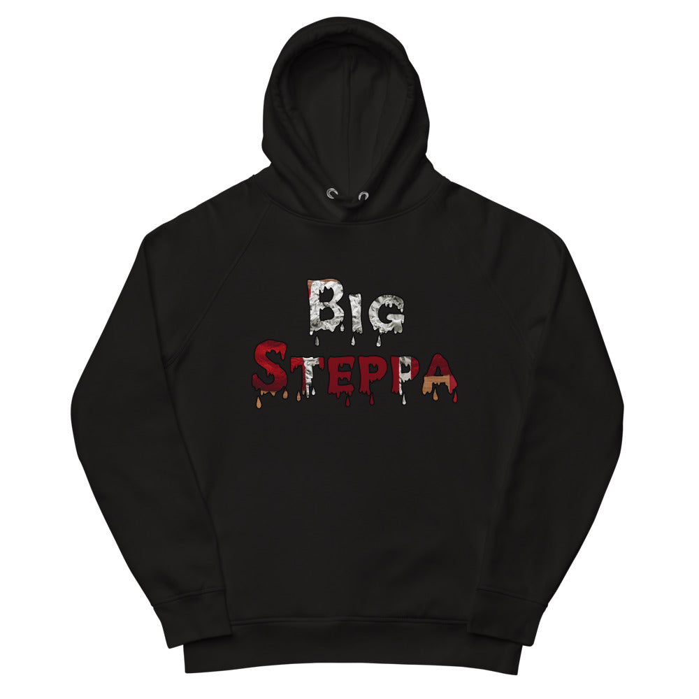 Unisex organic hoodie