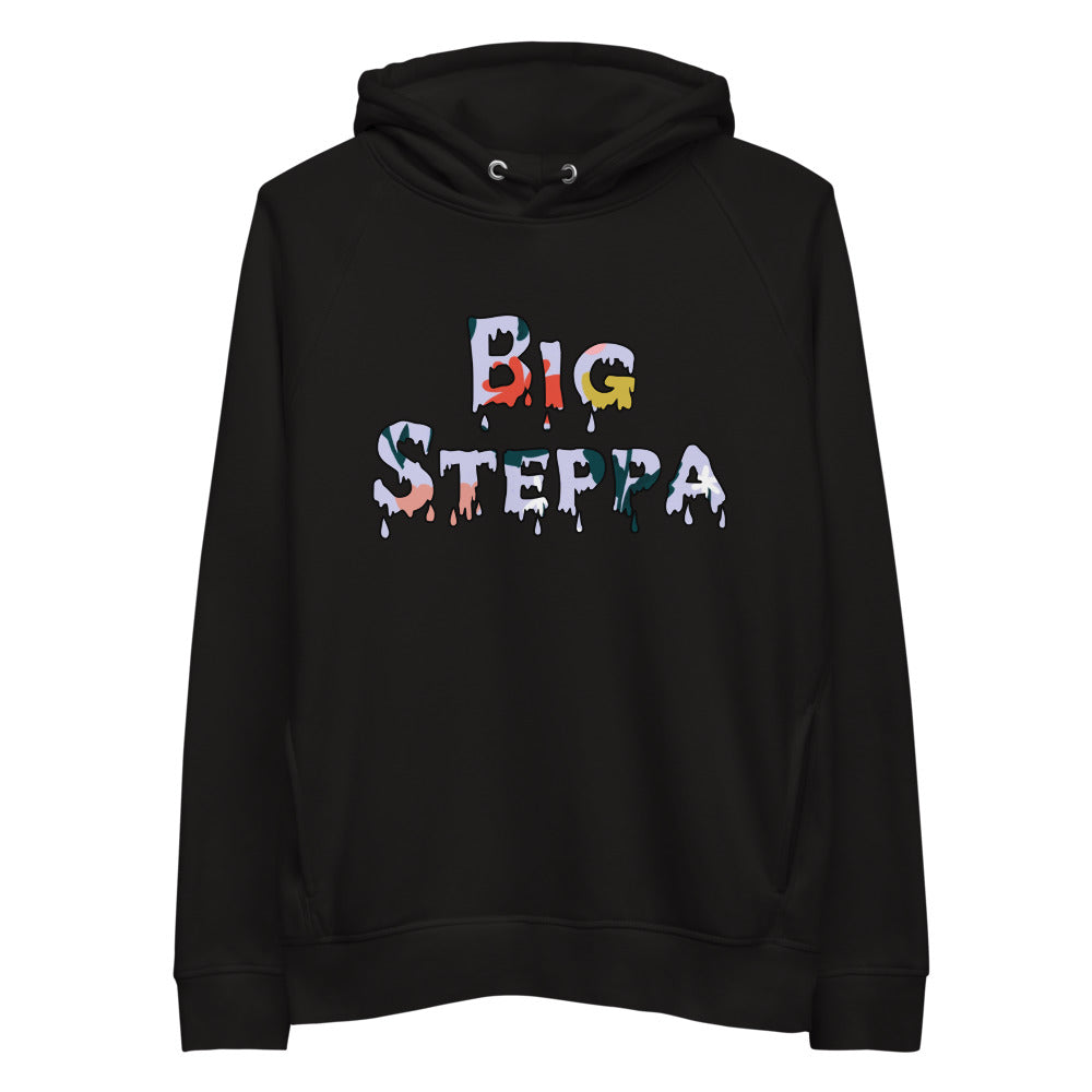 Unisex organic hoodie