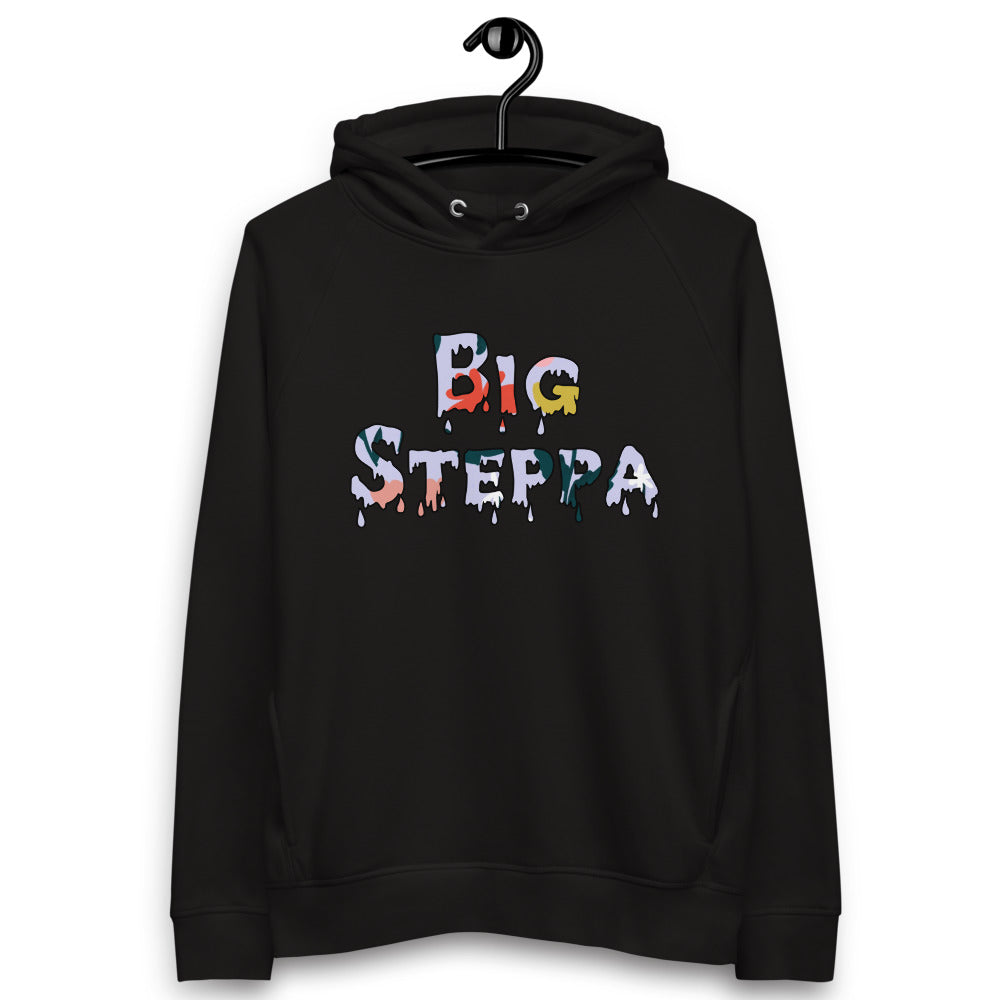 Unisex organic hoodie
