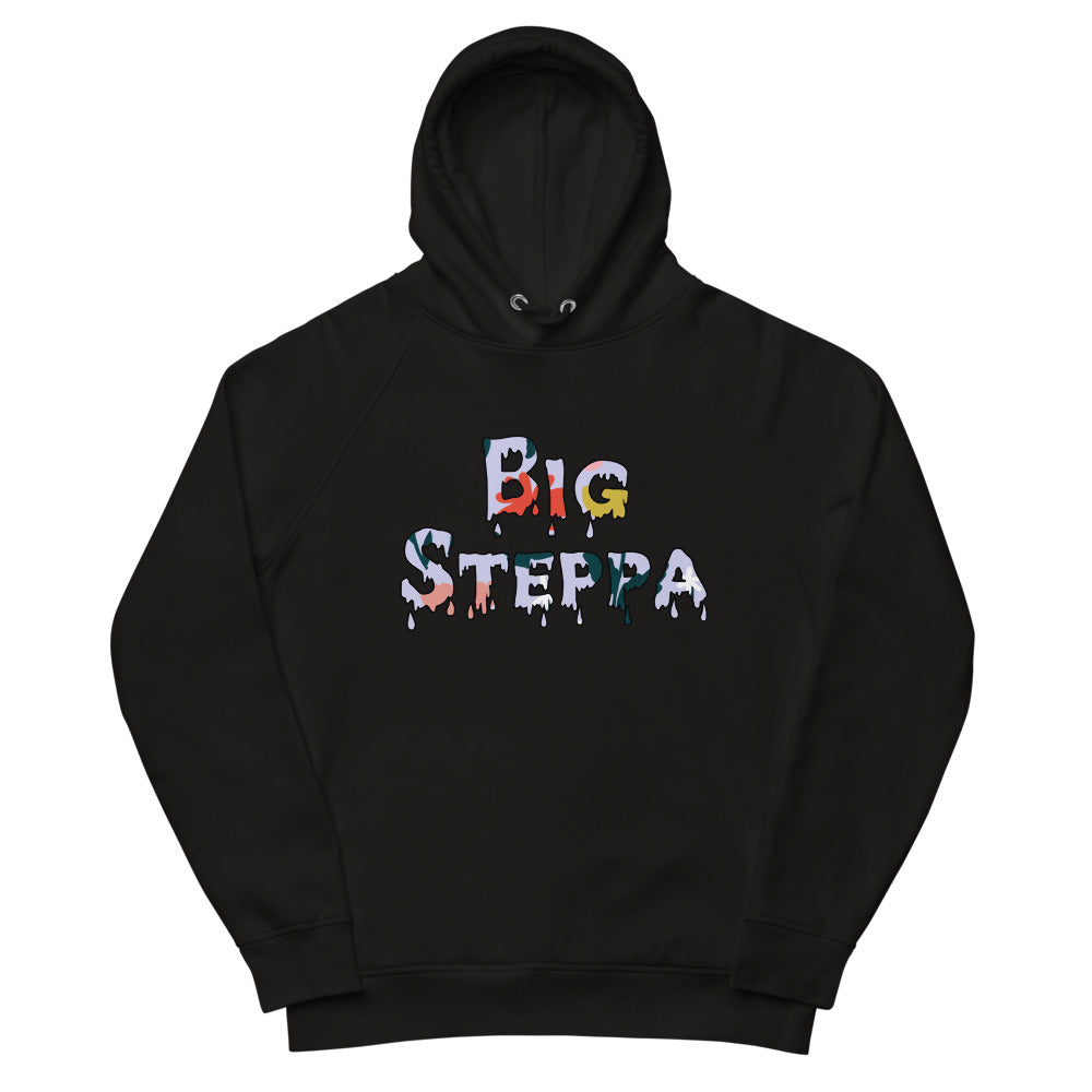 Unisex organic hoodie