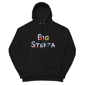 Unisex organic hoodie