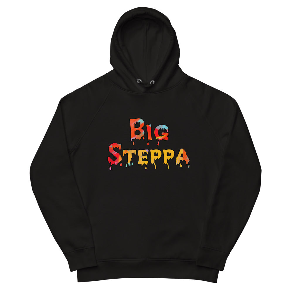 Unisex organic hoodie