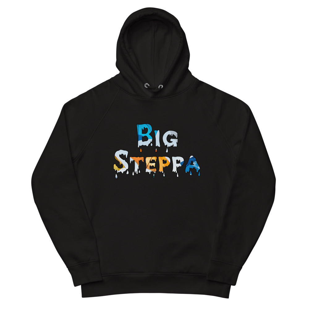 Unisex organic  hoodie