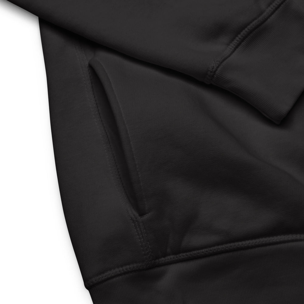 Unisex organic hoodie