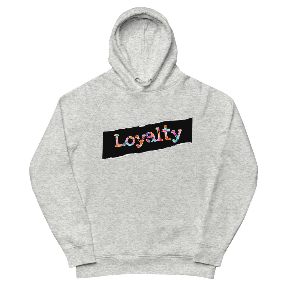 Unisex Organic Hoodie