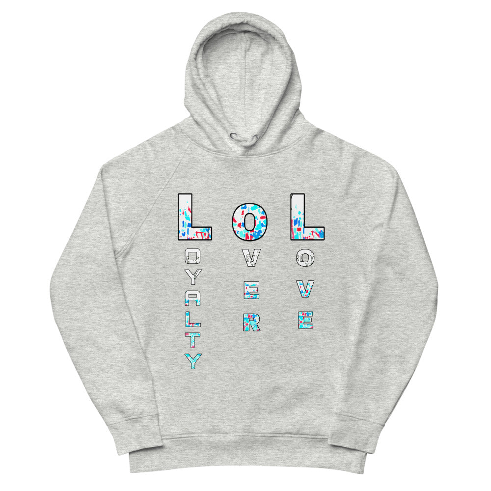 Unisex Organic Hoodie