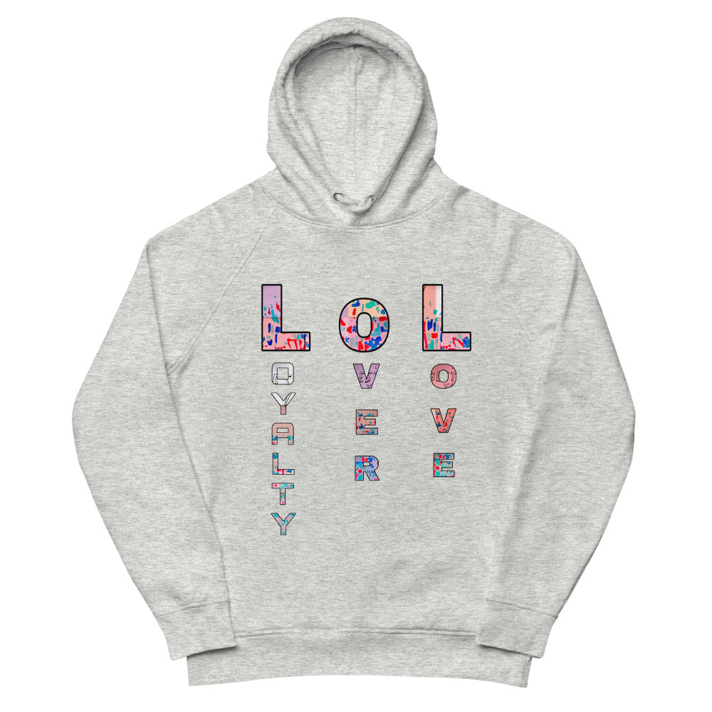 Unisex Organic Hoodie