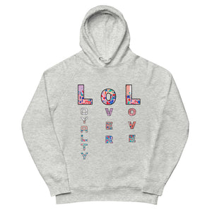 Unisex Organic Hoodie