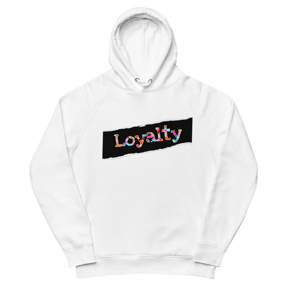 Unisex Organic Hoodie