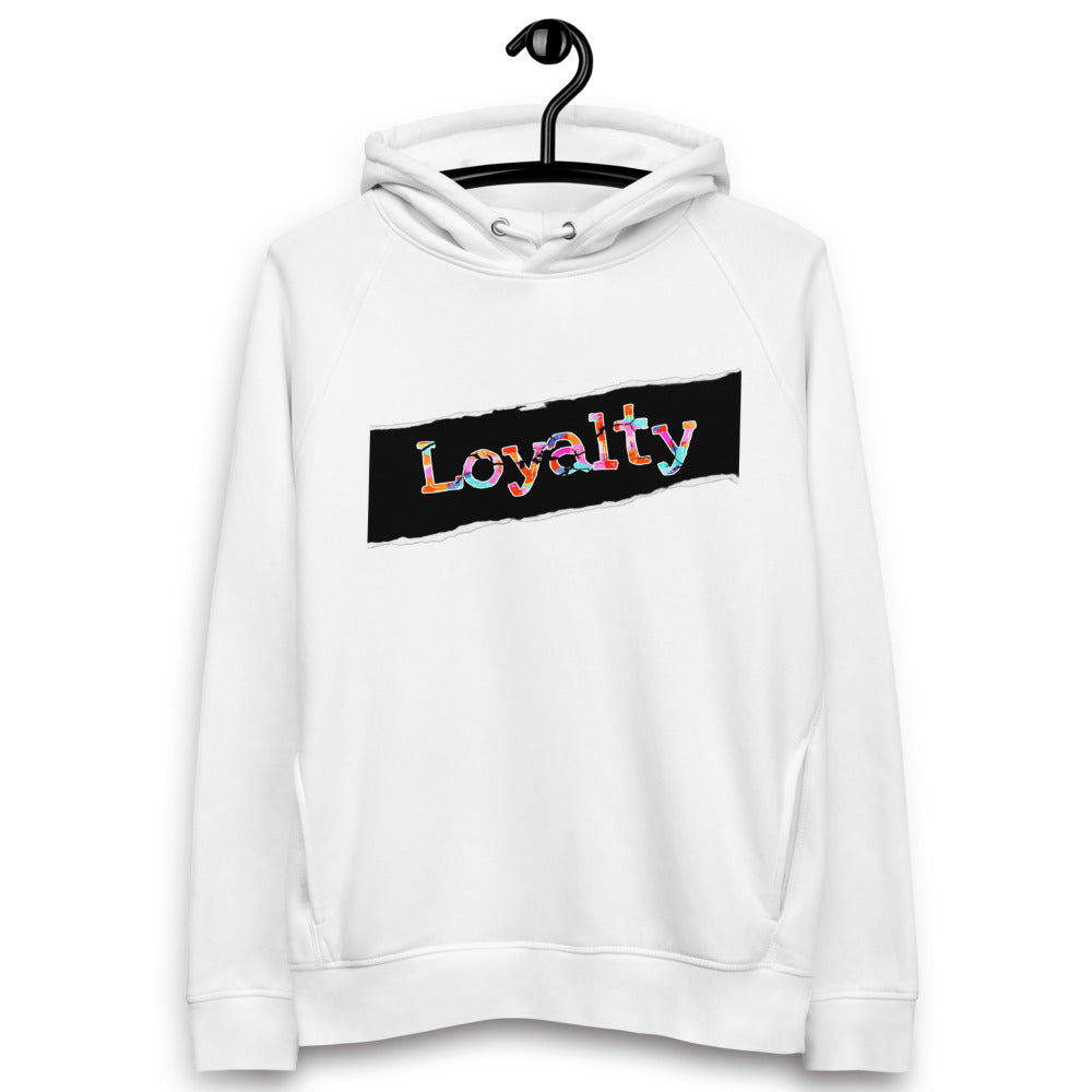 Unisex Organic Hoodie