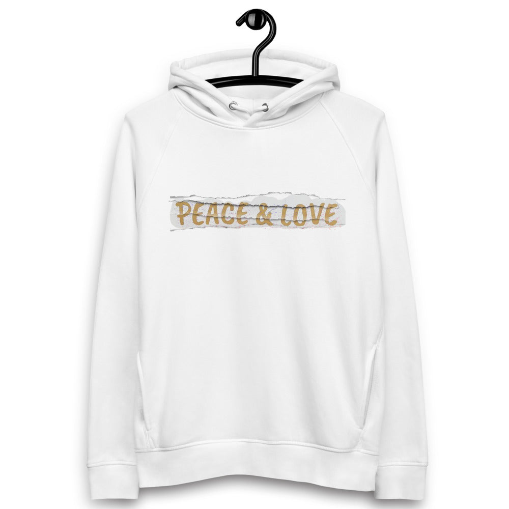 Unisex Organic Hoodie