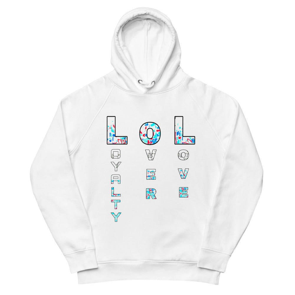 Unisex Organic Hoodie