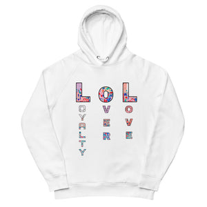 Unisex Organic Hoodie