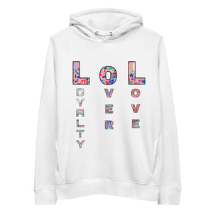 Unisex Organic Hoodie