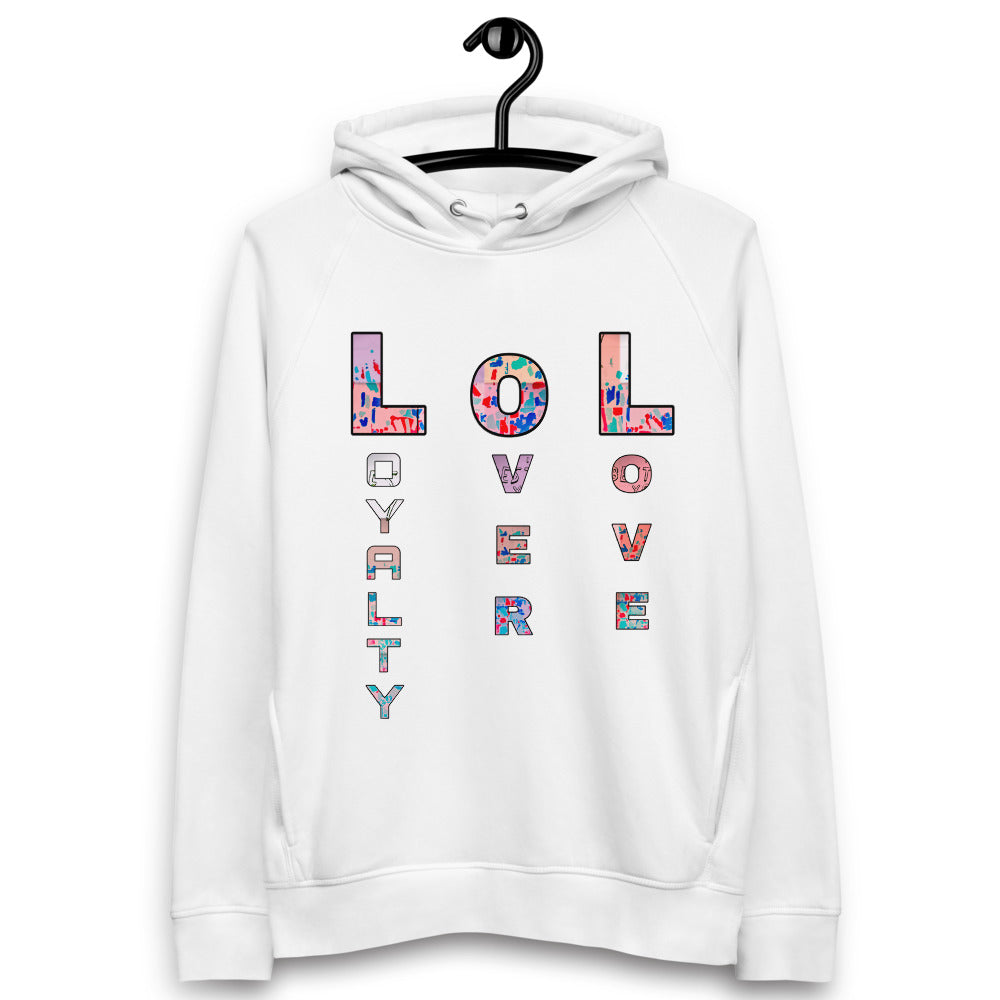Unisex Organic Hoodie