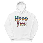 Unisex organic  hoodie