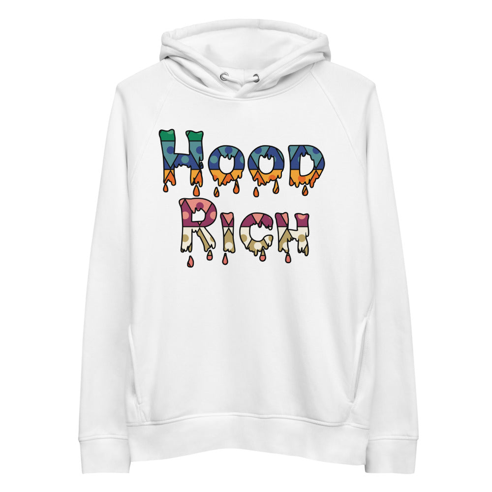 Unisex organic  hoodie