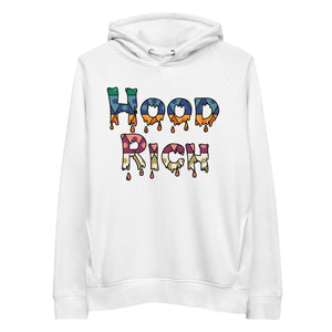 Unisex organic  hoodie