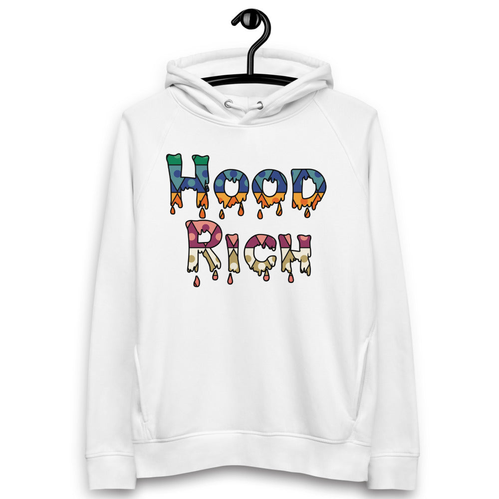 Unisex organic  hoodie