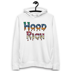 Unisex organic  hoodie