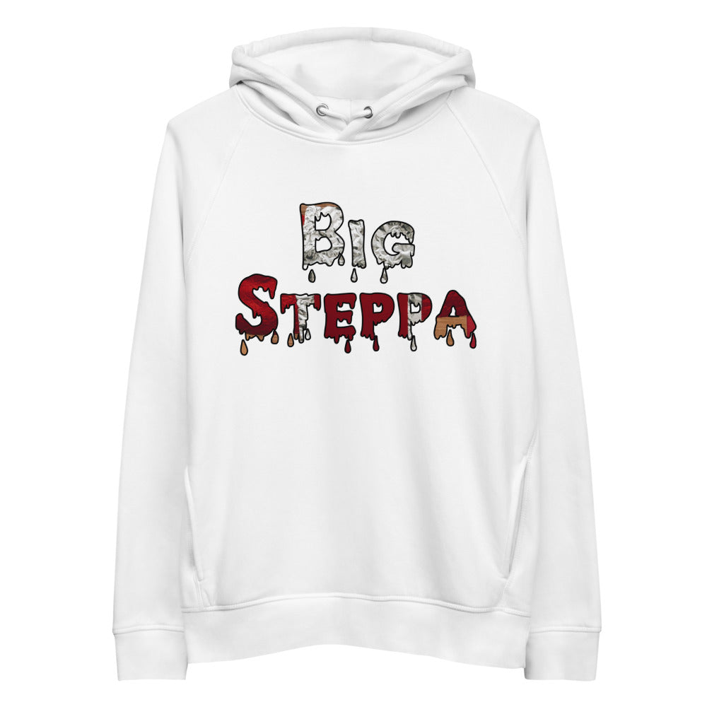 Unisex organic hoodie