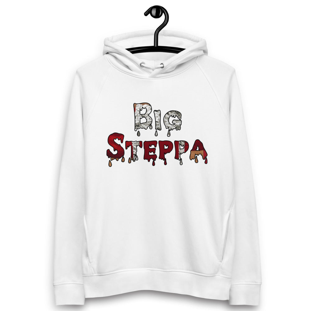 Unisex organic hoodie