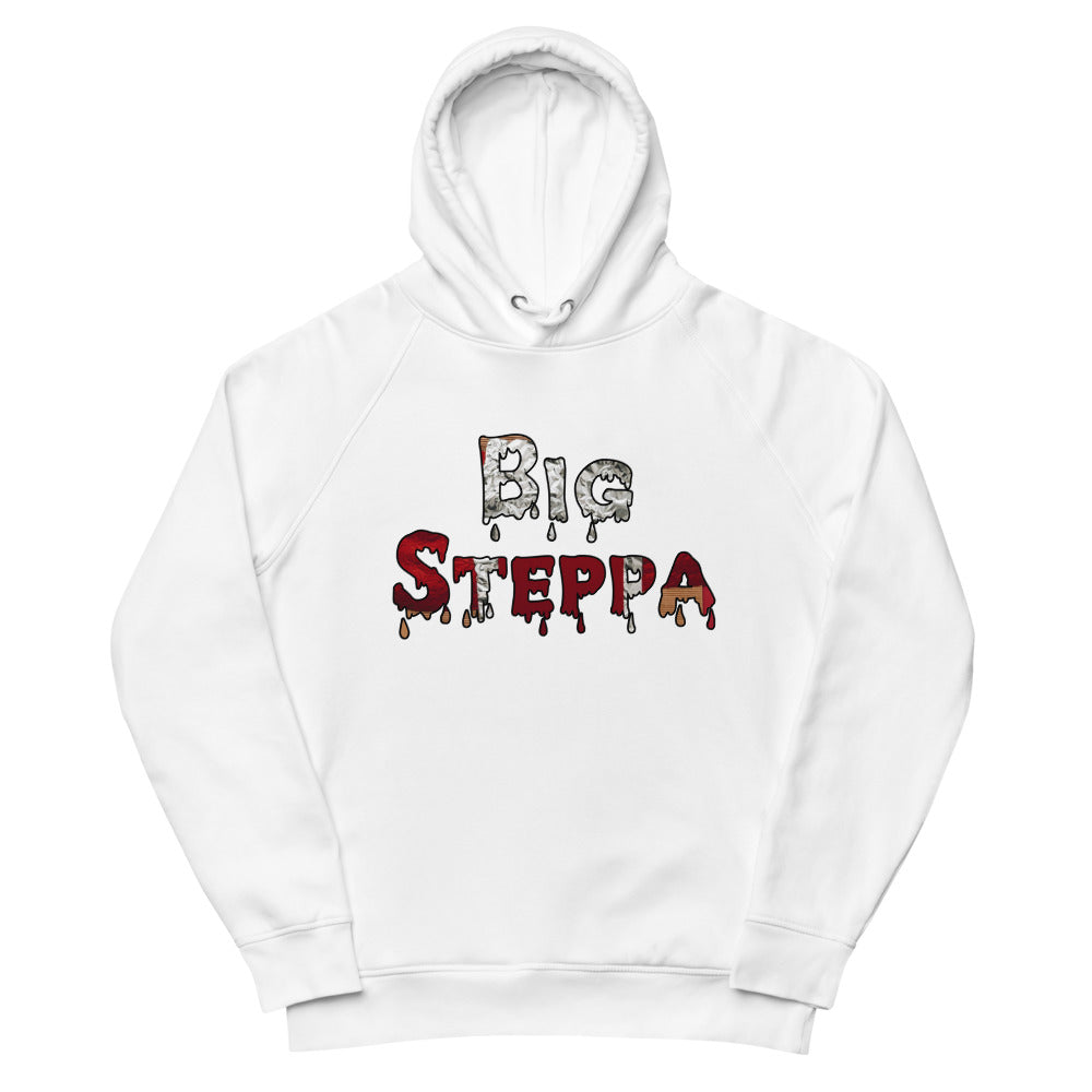 Unisex organic hoodie